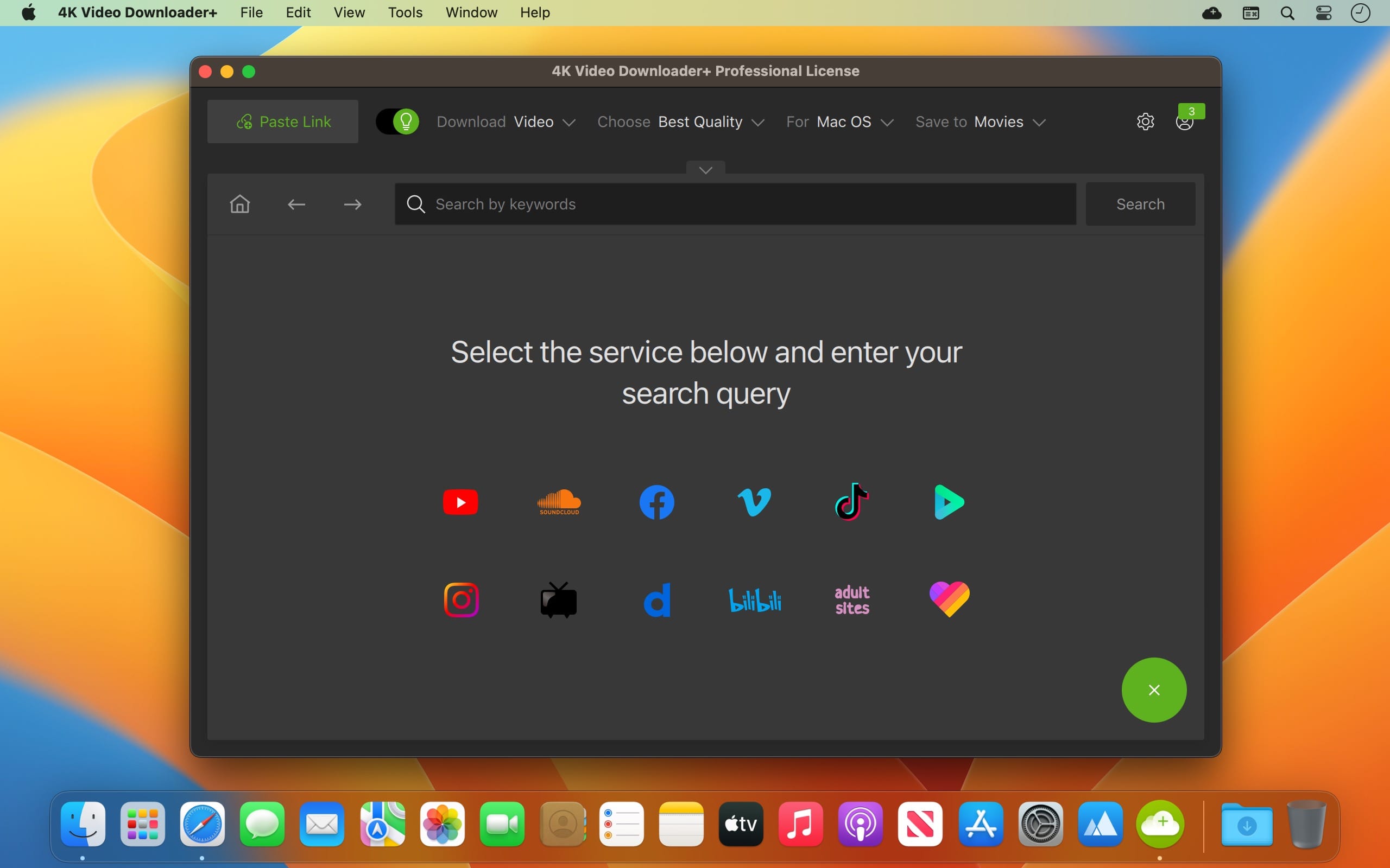 4K Video Downloader Plus Pro screenshot 1